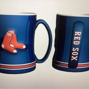 MLB Boston Red Sox Sculpted Relief Mug 14 oz Boelter Brands brand new *one mug